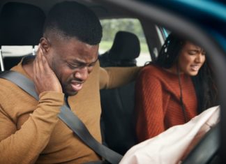 Nach einem Unfall sorglos