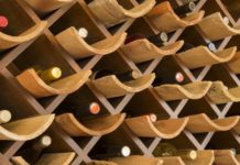 Perfekt organisierter Wein