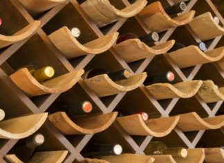 Perfekt organisierter Wein