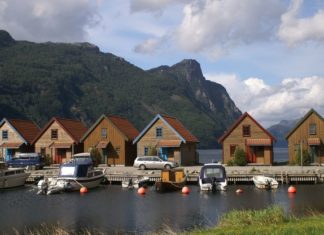 Freie Fahrt zum Ferienhaus!