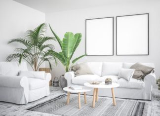 Das Zuhause verschönern