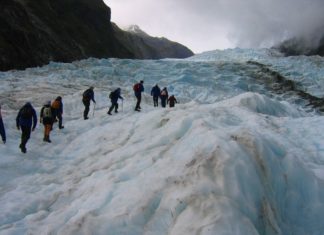 Unbewohnte Polarregionen entdecken