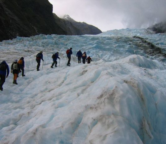 Unbewohnte Polarregionen entdecken