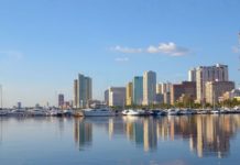 Spiegelglattes Wasser