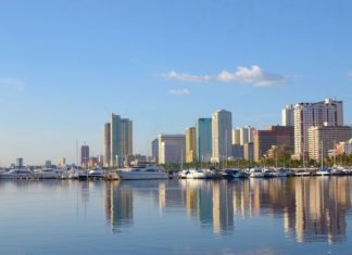 Spiegelglattes Wasser