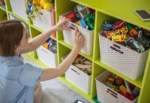 Aufkleber zum Markieren